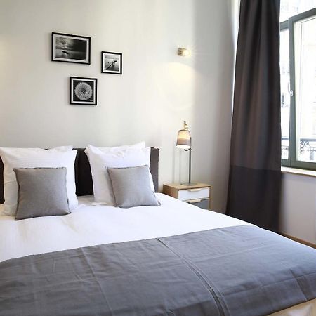 Flandres Appart' Hotel Par Nocnoc Rijsel Kamer foto