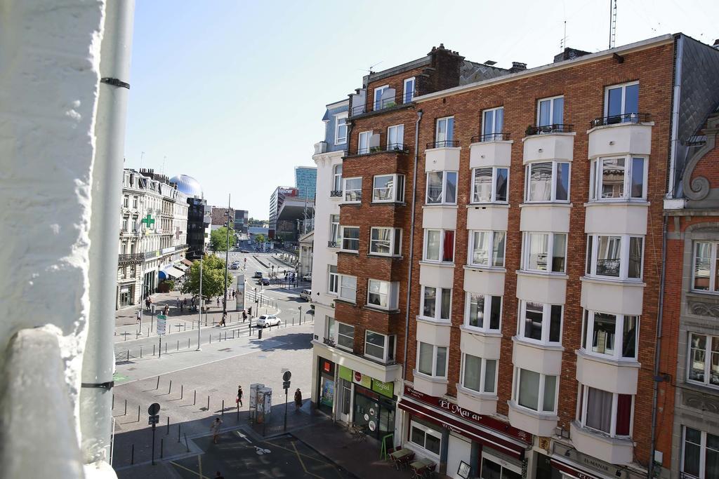Flandres Appart' Hotel Par Nocnoc Rijsel Kamer foto