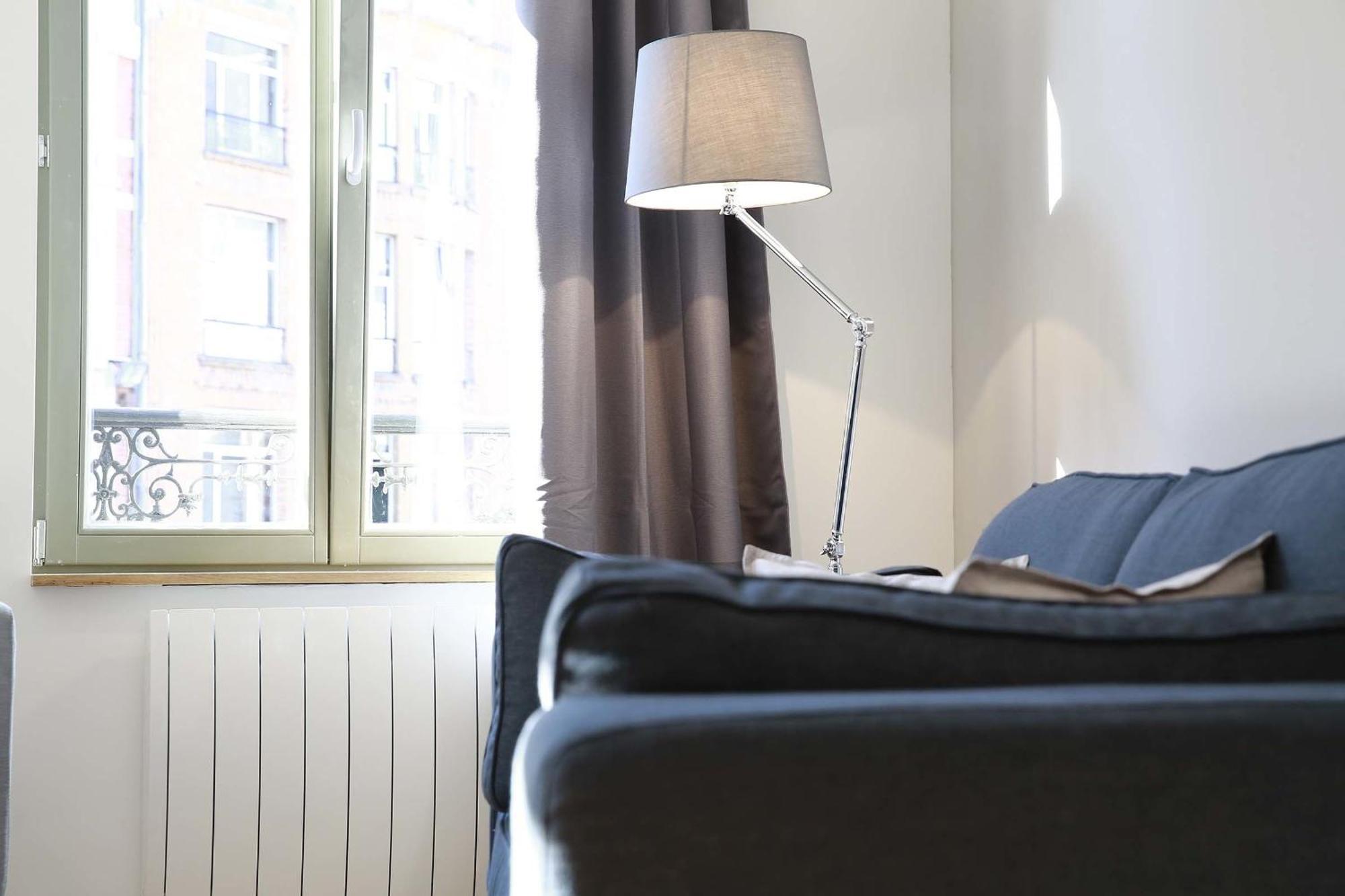 Flandres Appart' Hotel Par Nocnoc Rijsel Kamer foto